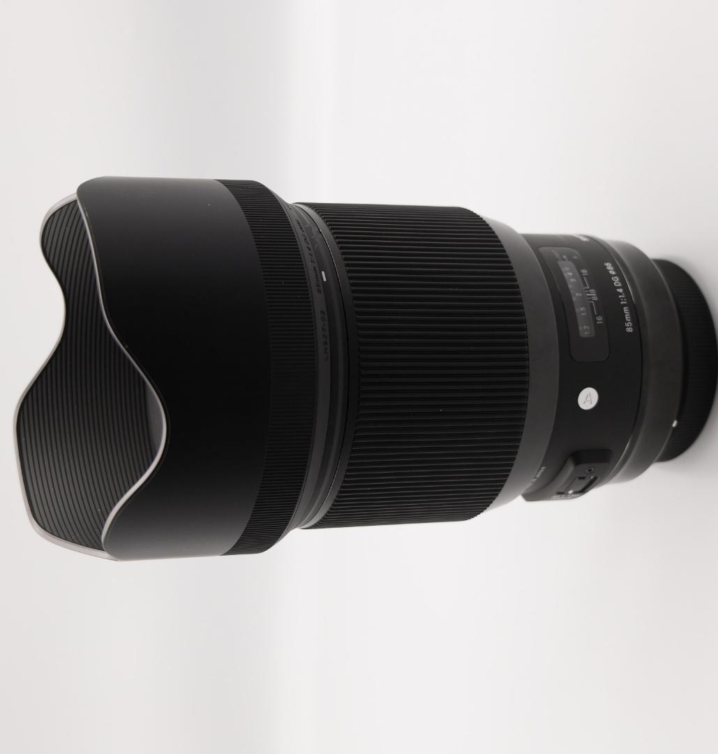 SIGMA シグマ Canon EFマウント 85mm F1.4 DG HSM