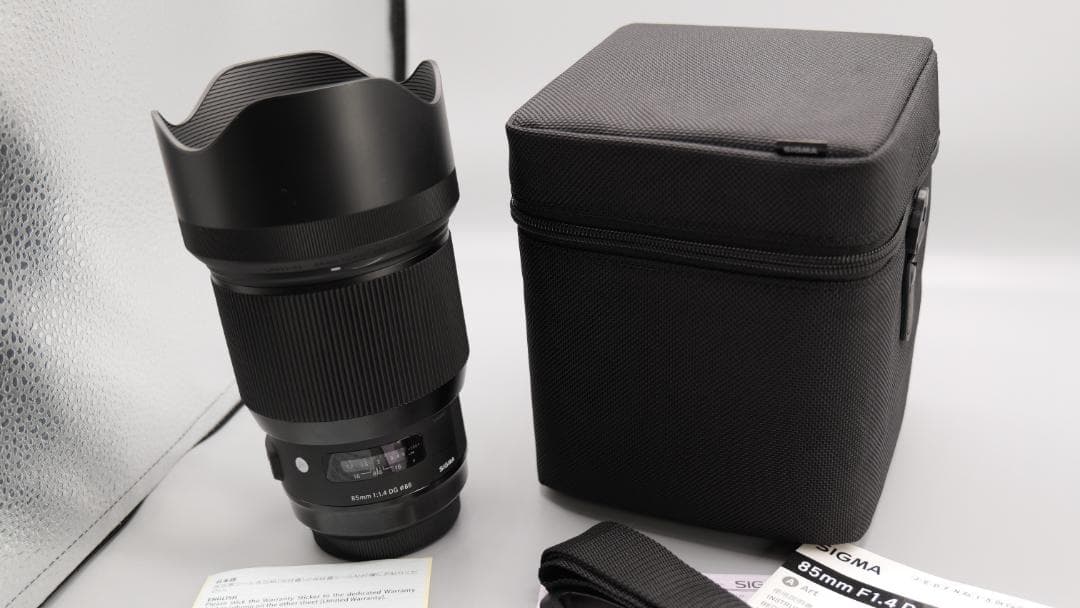 SIGMA シグマ Canon EFマウント 85mm F1.4 DG HSM