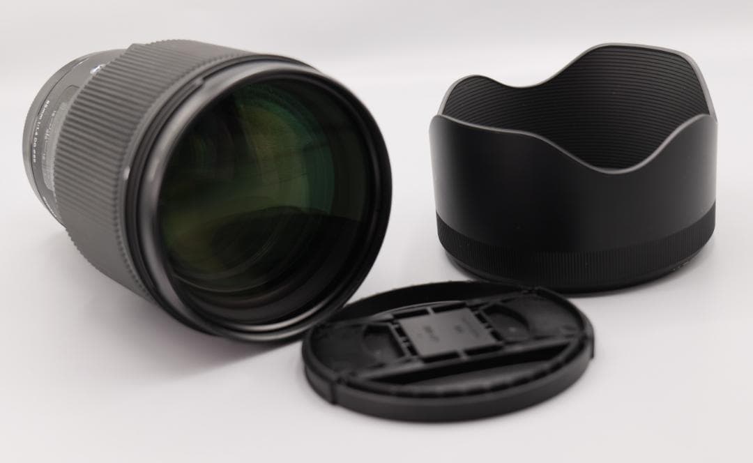 SIGMA シグマ Canon EFマウント 85mm F1.4 DG HSM