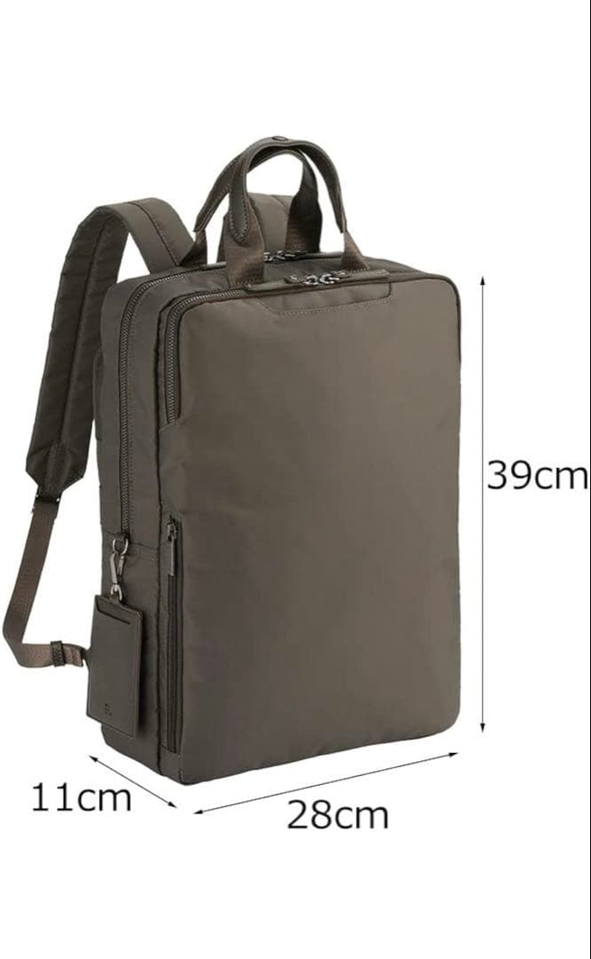 Ace. スリファムレディスビジネスリュック 15インチPC A4収納可