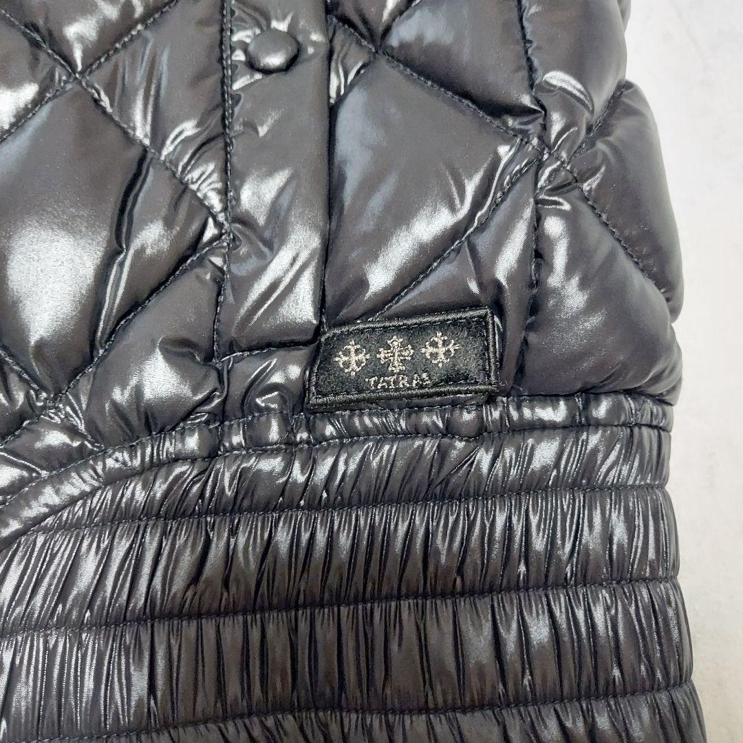 TATRAS　タトラス　ダウンベスト　レディース　ブラック　Sサイズ