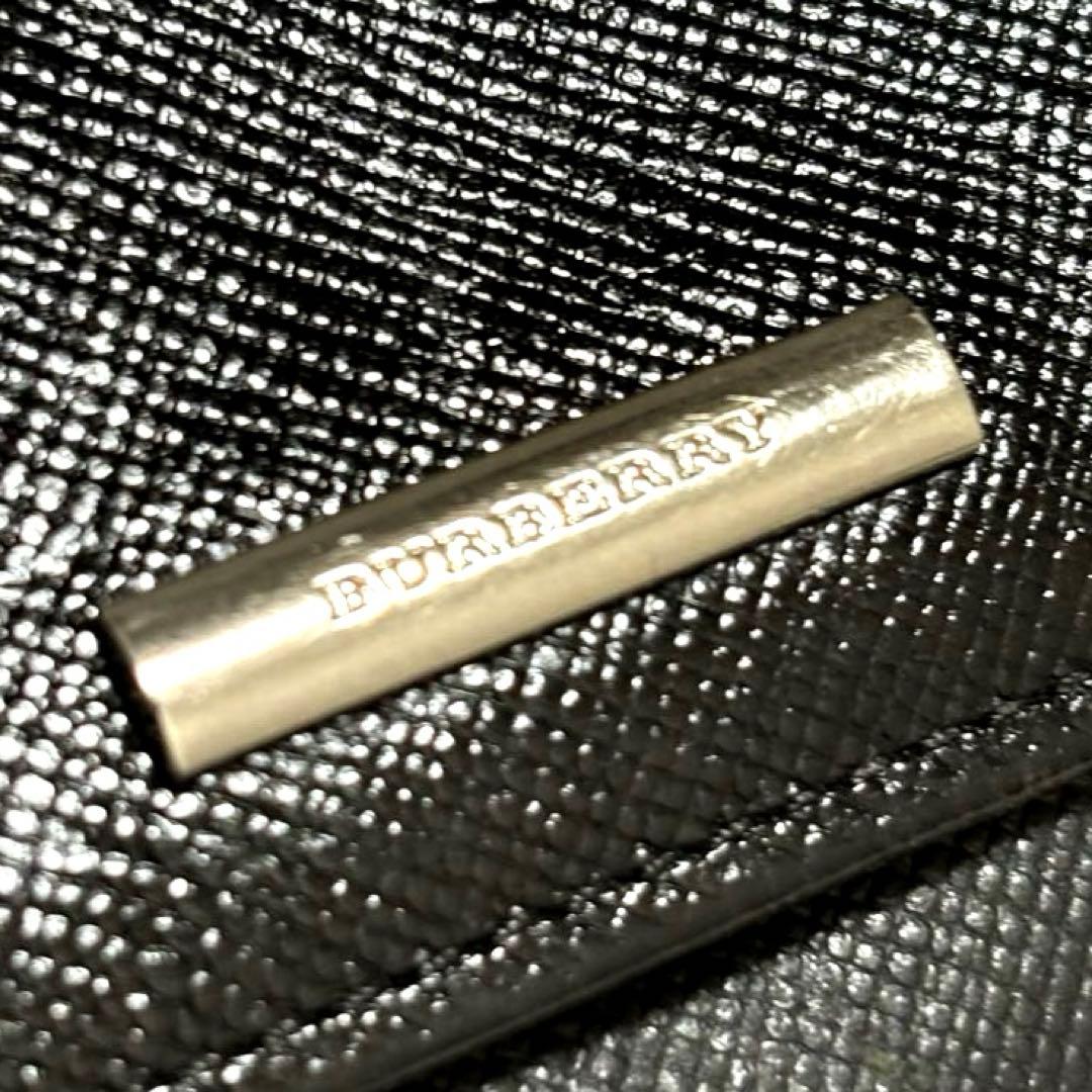 あちょら様　BURBERRY◆バーバリー ◆黒ブラック◆ノバチェック◆長財布