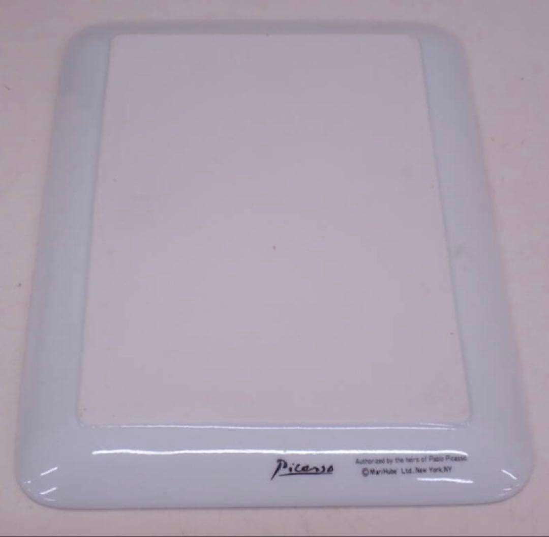 パブロ・ピカソ Pablo Picasso 陶板画 額装 抽象画 34×41.5