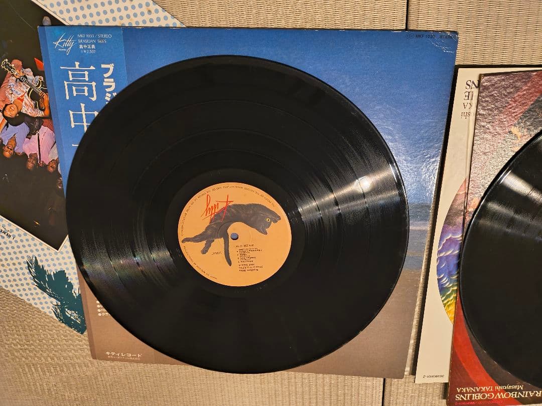 し*ど様 美品　高中正義　オリジナル　帯付き　まとめ売り