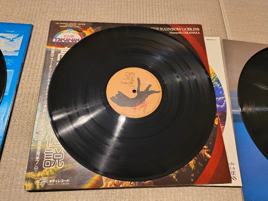 し*ど様 美品　高中正義　オリジナル　帯付き　まとめ売り