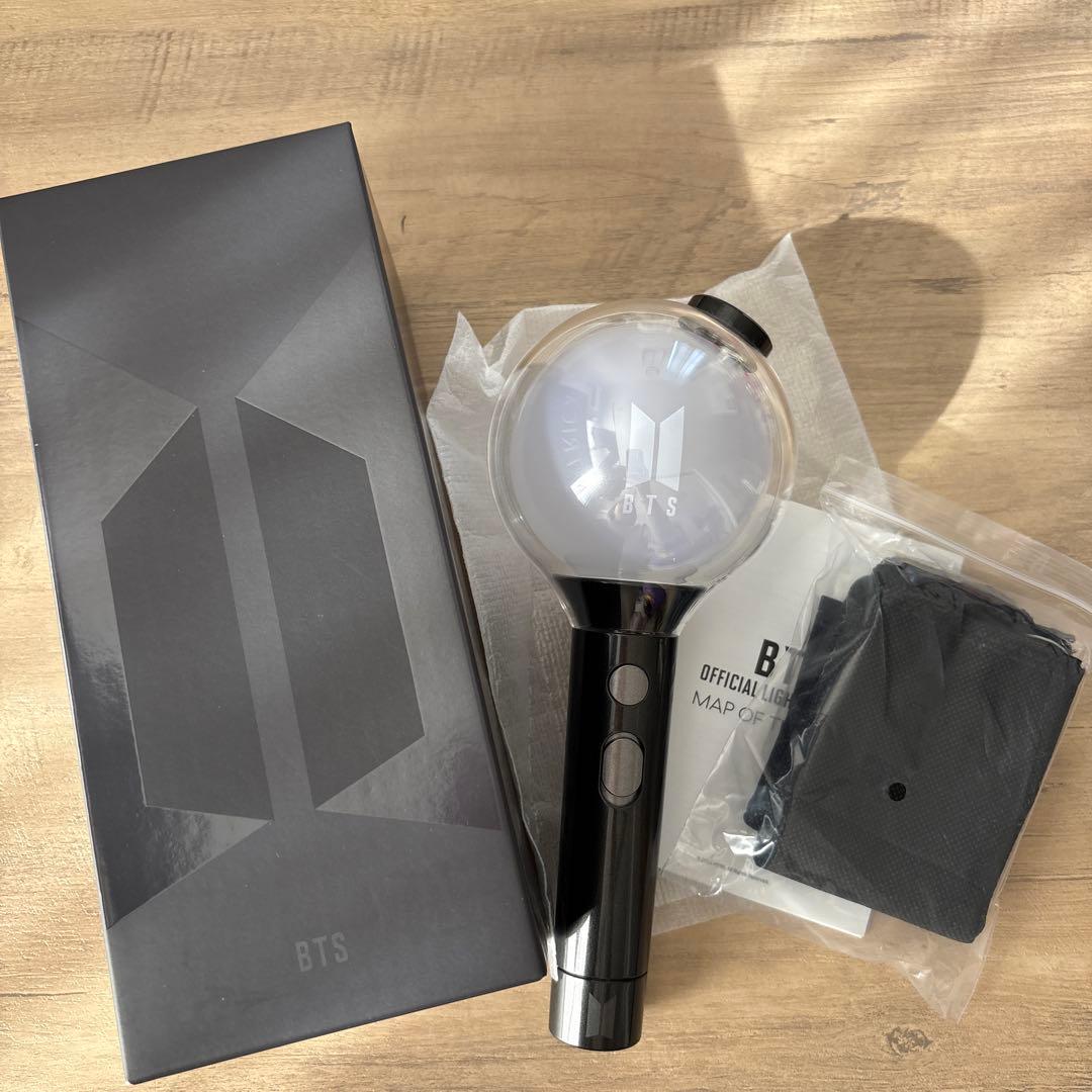 アイドル BTS MAP OF THE SOUL LIGHT STICK