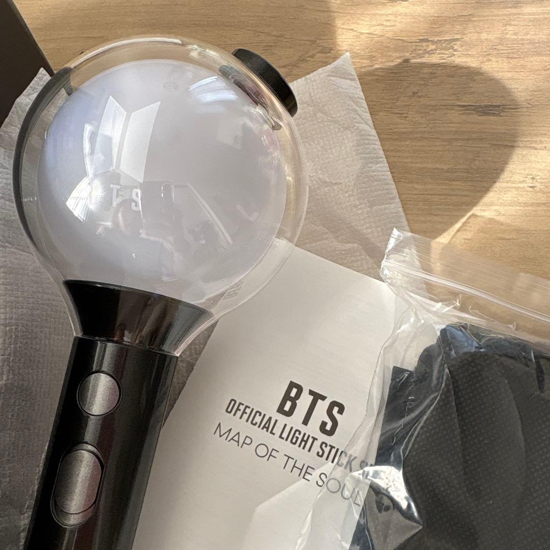 アイドル BTS MAP OF THE SOUL LIGHT STICK
