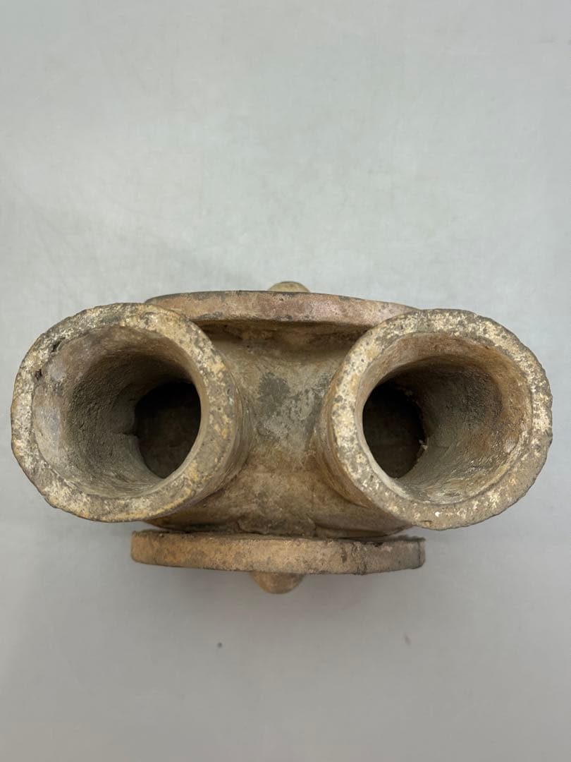 DT503 百済新羅 車輪形土器 古陶磁器