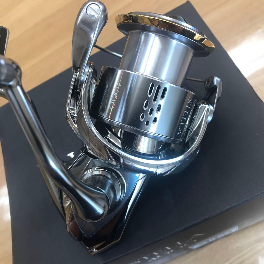 SHIMANO 18STELLA 4000 スピニングリール