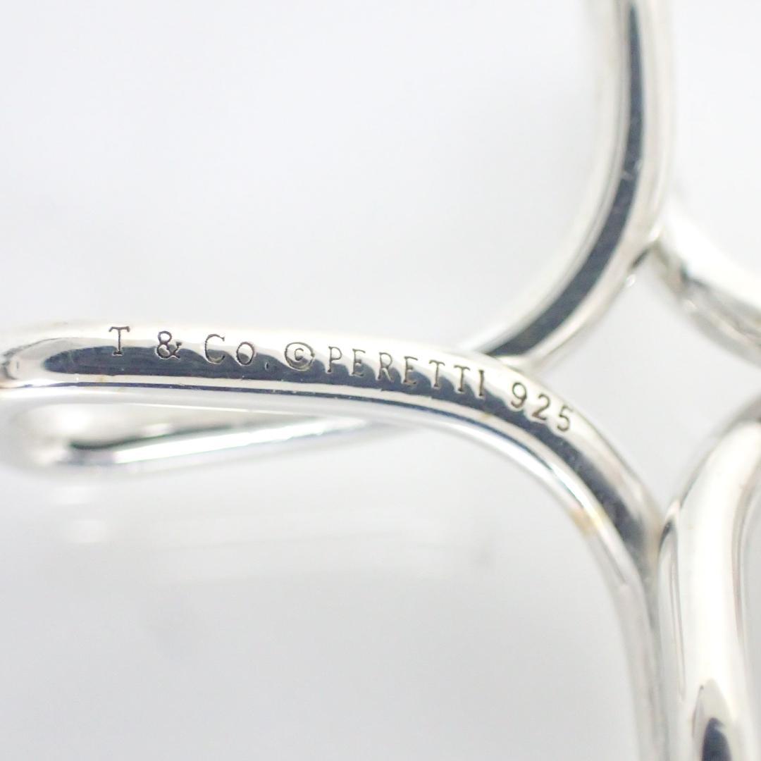 ティファニー TIFFANY インフィニティクロス ネックレス シルバー