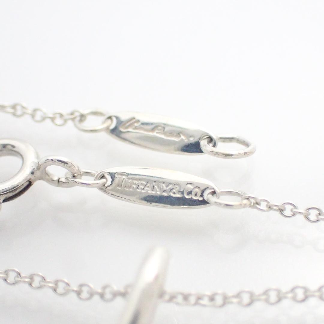 ティファニー TIFFANY インフィニティクロス ネックレス シルバー