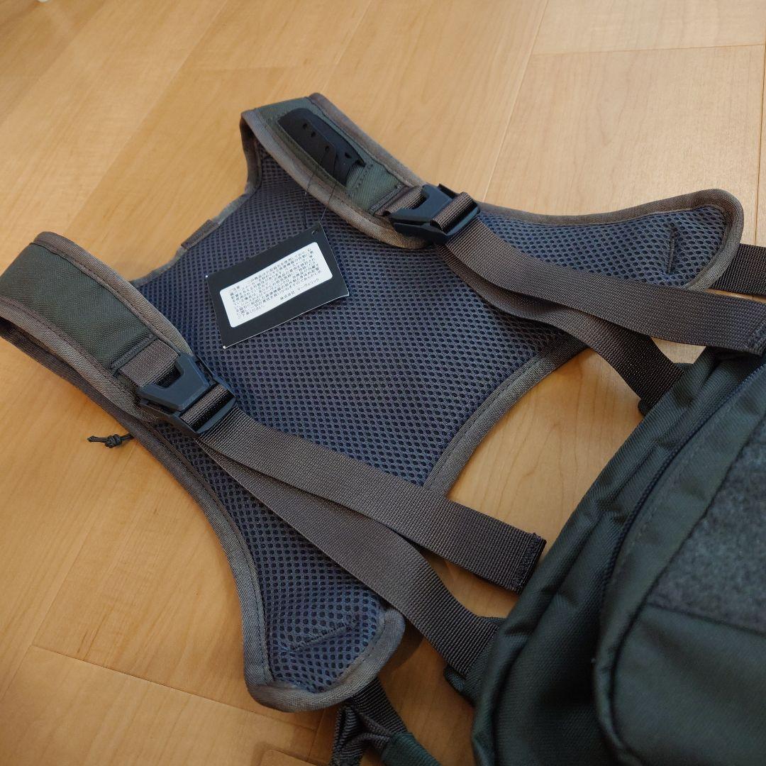 SIMMS シムス トリビュータリー ハイブリッド チェスト パック【バサルト】