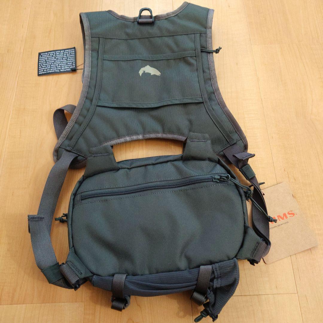 SIMMS シムス トリビュータリー ハイブリッド チェスト パック【バサルト】