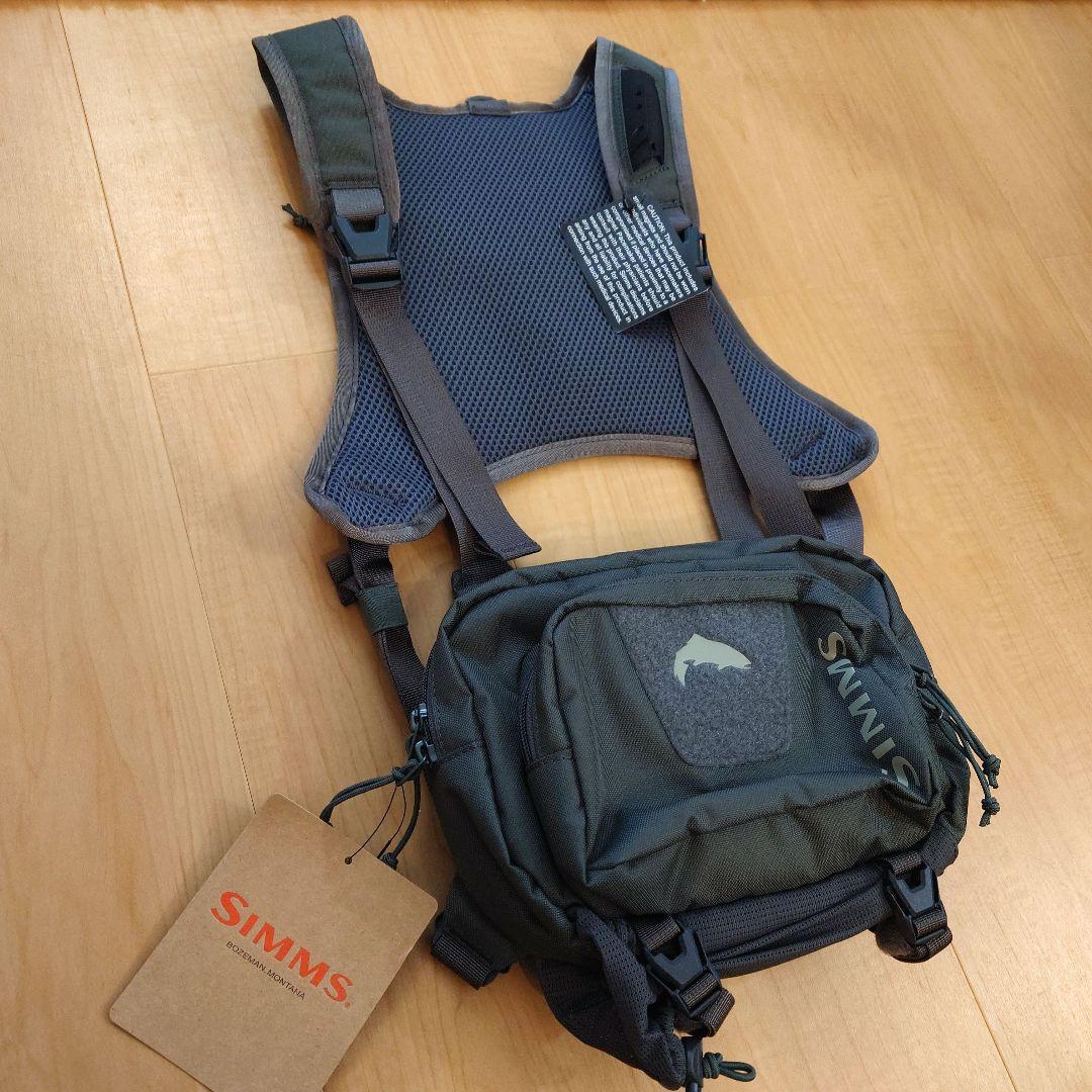 SIMMS シムス トリビュータリー ハイブリッド チェスト パック【バサルト】