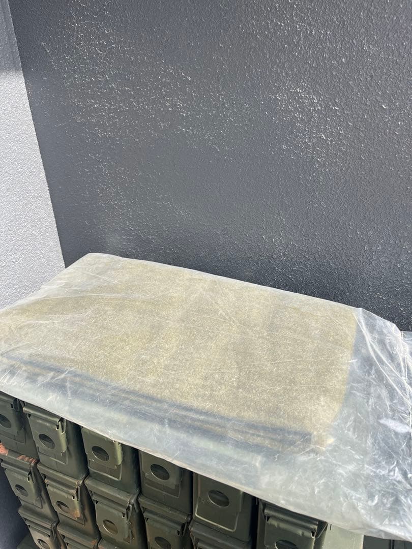 米軍放出未使用US-ARMY MEDICALブランケッ60‘sヴィンテージラスト