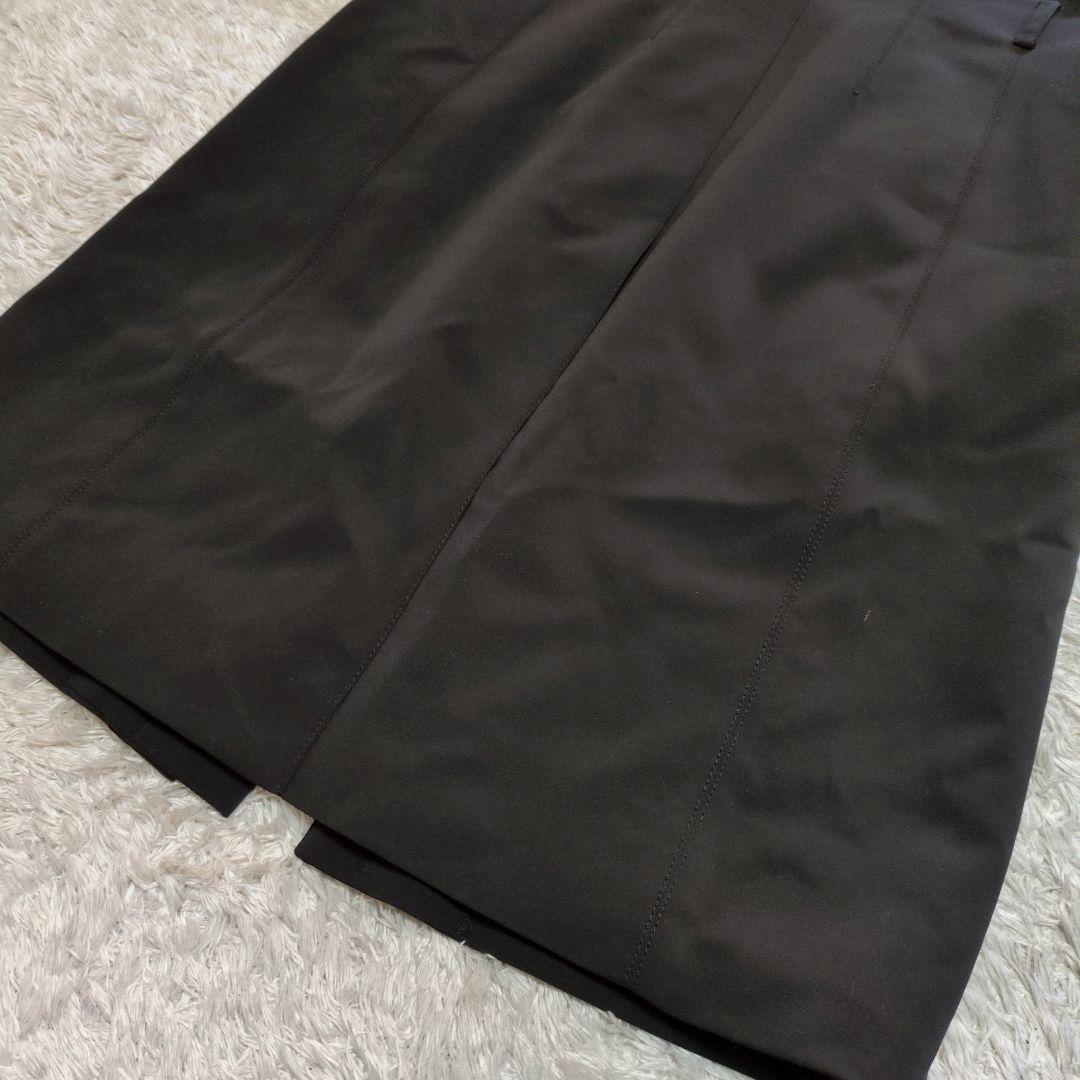 PRADA　プラダ　ロングコート　ステンカラーコート　ブラック　42