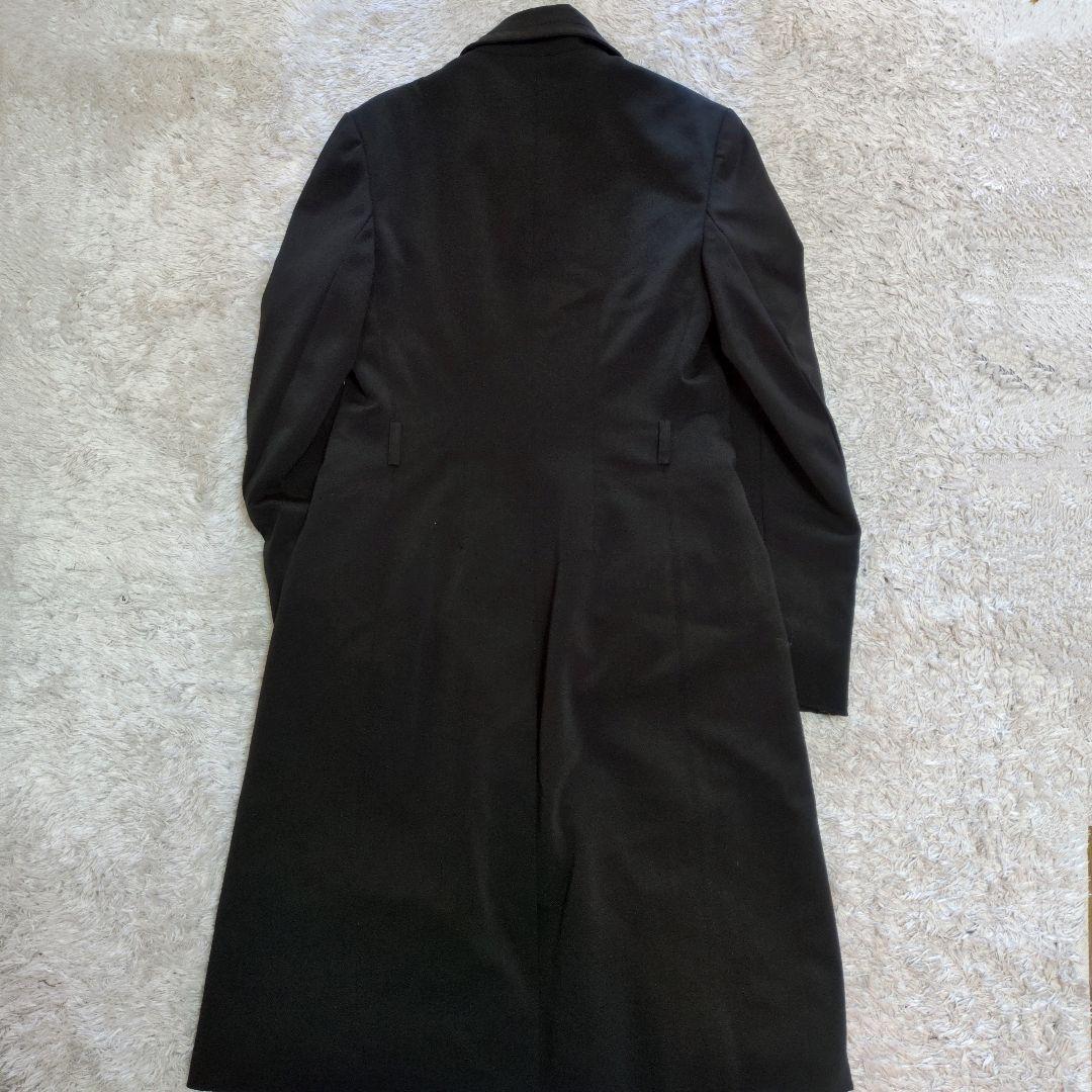 PRADA　プラダ　ロングコート　ステンカラーコート　ブラック　42