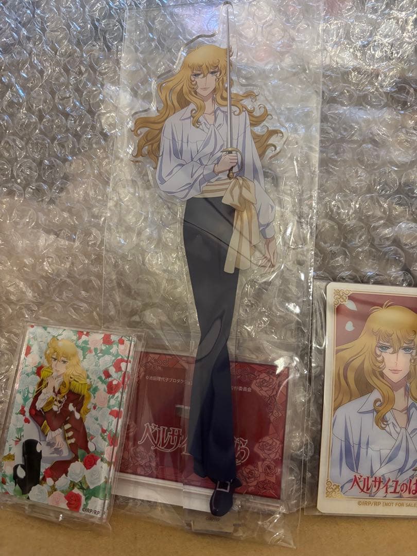 アニメイト特典 劇場版ベルサイユのばら 豪華版〈初回生産限定〉Blu-ray