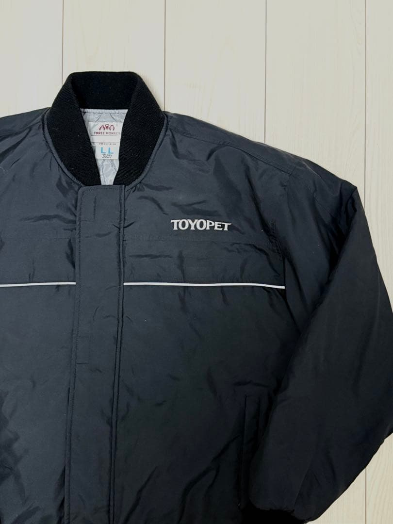 TOYOPET メカニック ブルゾン MA1 作業服 LL