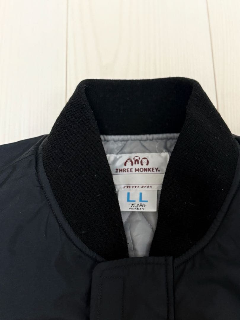 TOYOPET メカニック ブルゾン MA1 作業服 LL