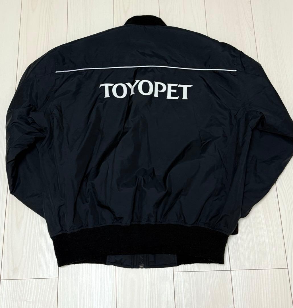 TOYOPET メカニック ブルゾン MA1 作業服 LL