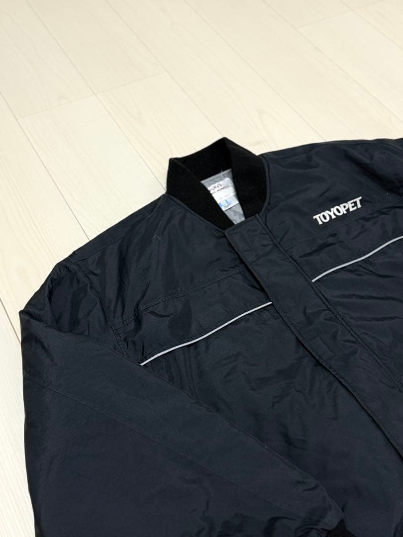 TOYOPET メカニック ブルゾン MA1 作業服 LL