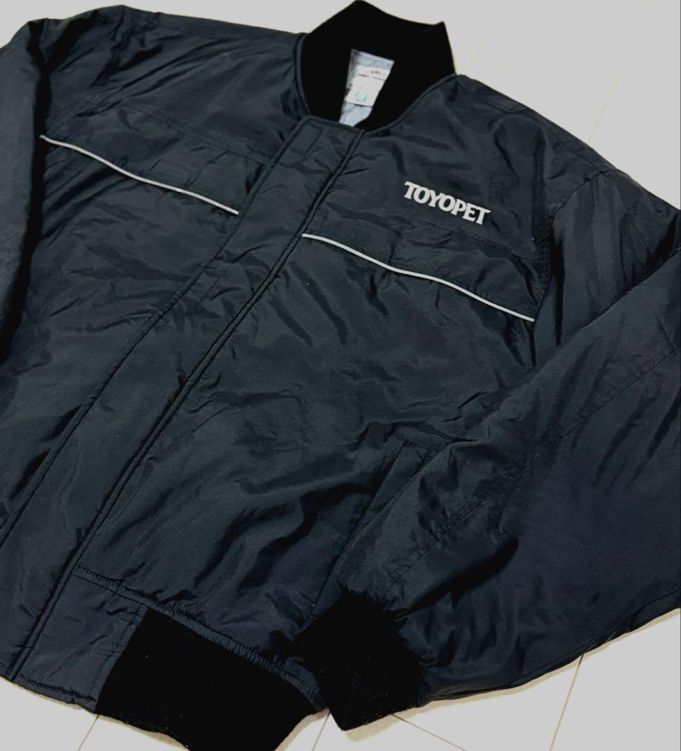 TOYOPET メカニック ブルゾン MA1 作業服 LL