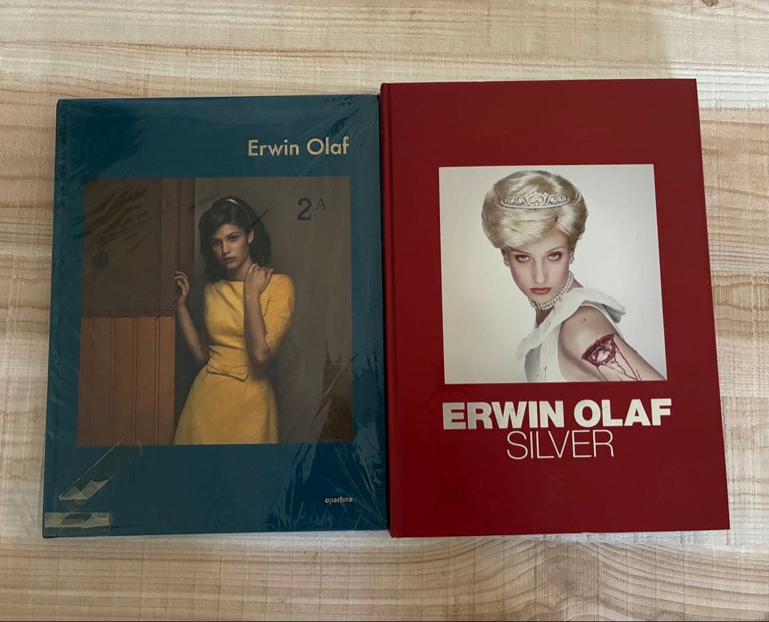 Erwin Olaf 2冊セット