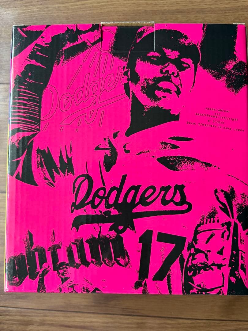 Shohei Ohtani ボブルヘッド + Dodger Insider