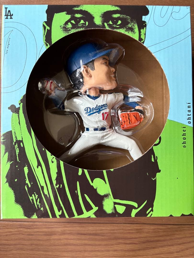 Shohei Ohtani ボブルヘッド + Dodger Insider