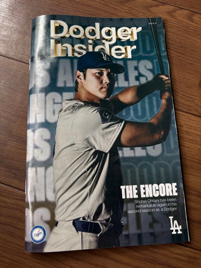 Shohei Ohtani ボブルヘッド + Dodger Insider