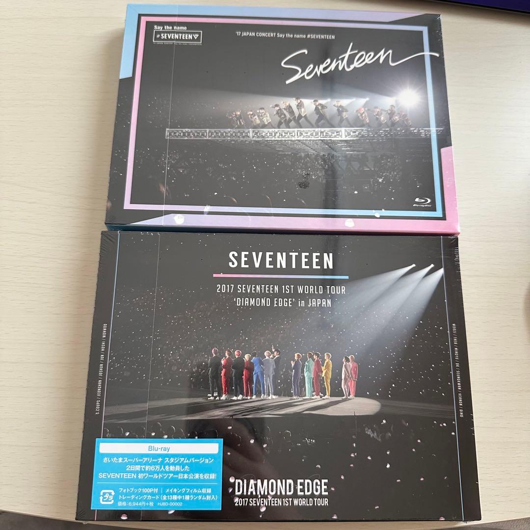 seventeen Blu-rayセット