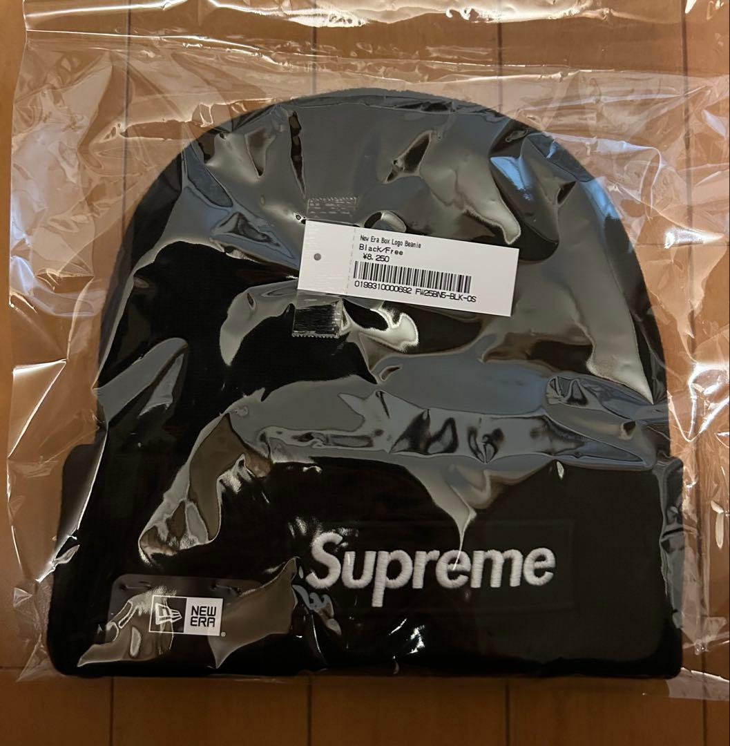L*U様 Supreme® / New Era® Box Logo Beanie