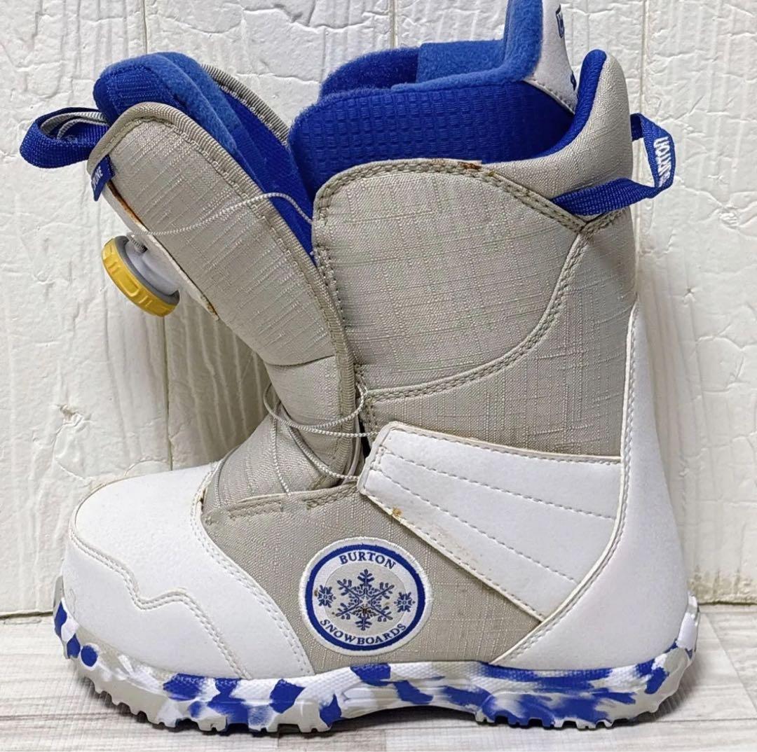 （週末値下）BURTON ZIPLINE BOA 22cm