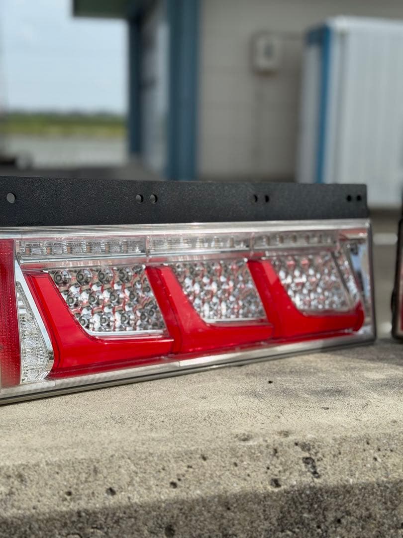 トラックテールランプ 2個セット