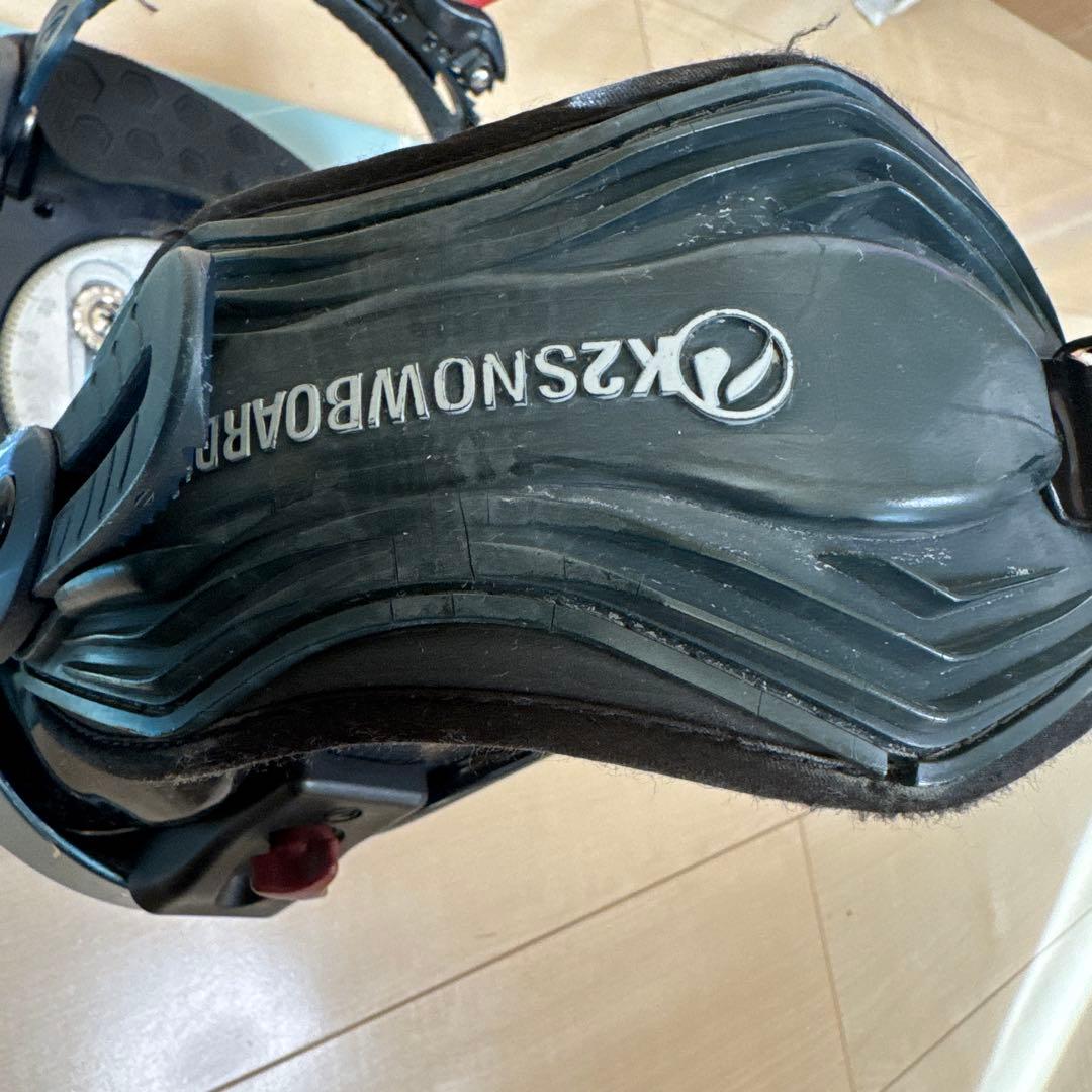 【レディース】スノーボード　BURTON 147・k2バインディングセット