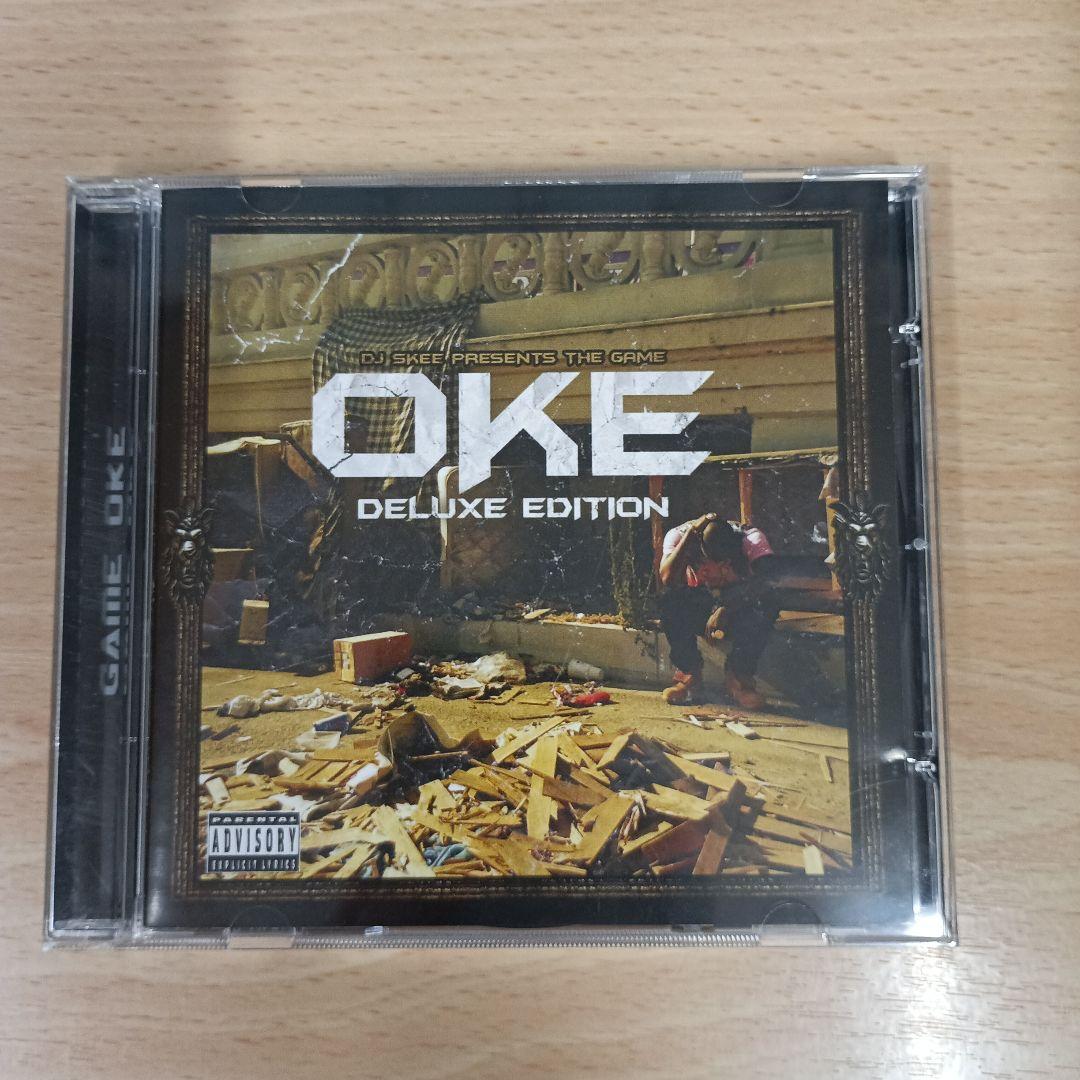 洋楽 THE GAME OKE DELUXE EDITION