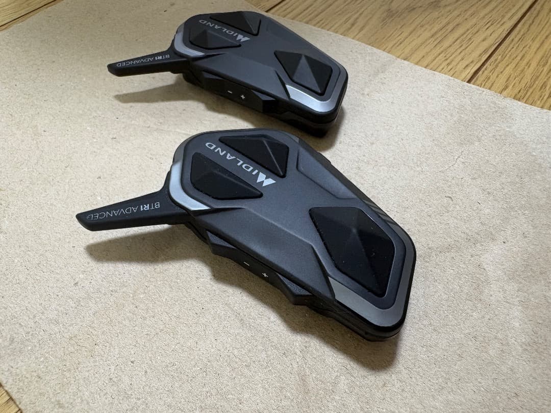 MIDLAND ミッドランド BT R1 Plus ツインパック