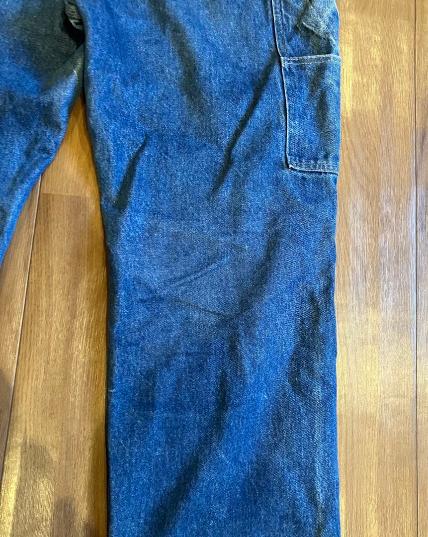 ク*ま様 【激レア】カーハート 80s デニム ダブルニーパンツ 初期型