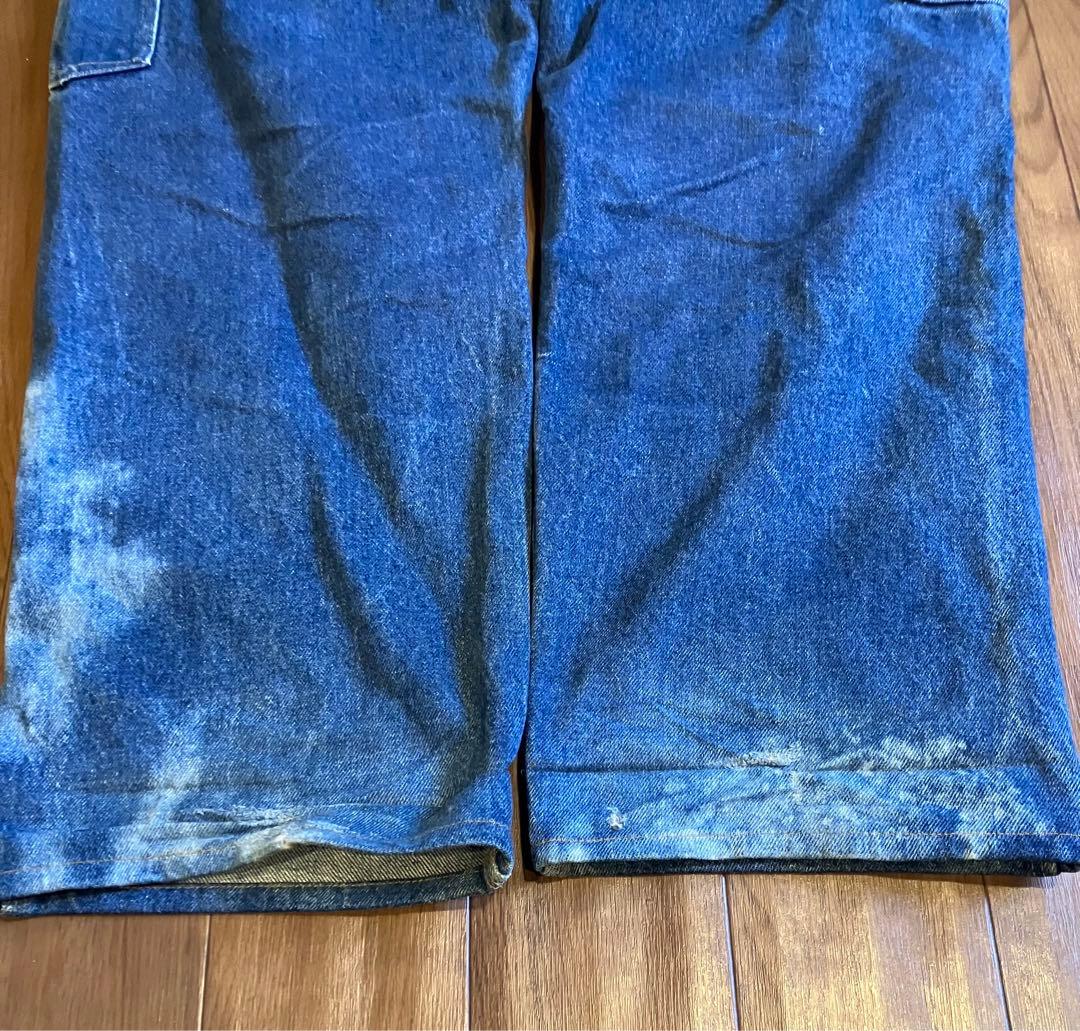 ク*ま様 【激レア】カーハート 80s デニム ダブルニーパンツ 初期型