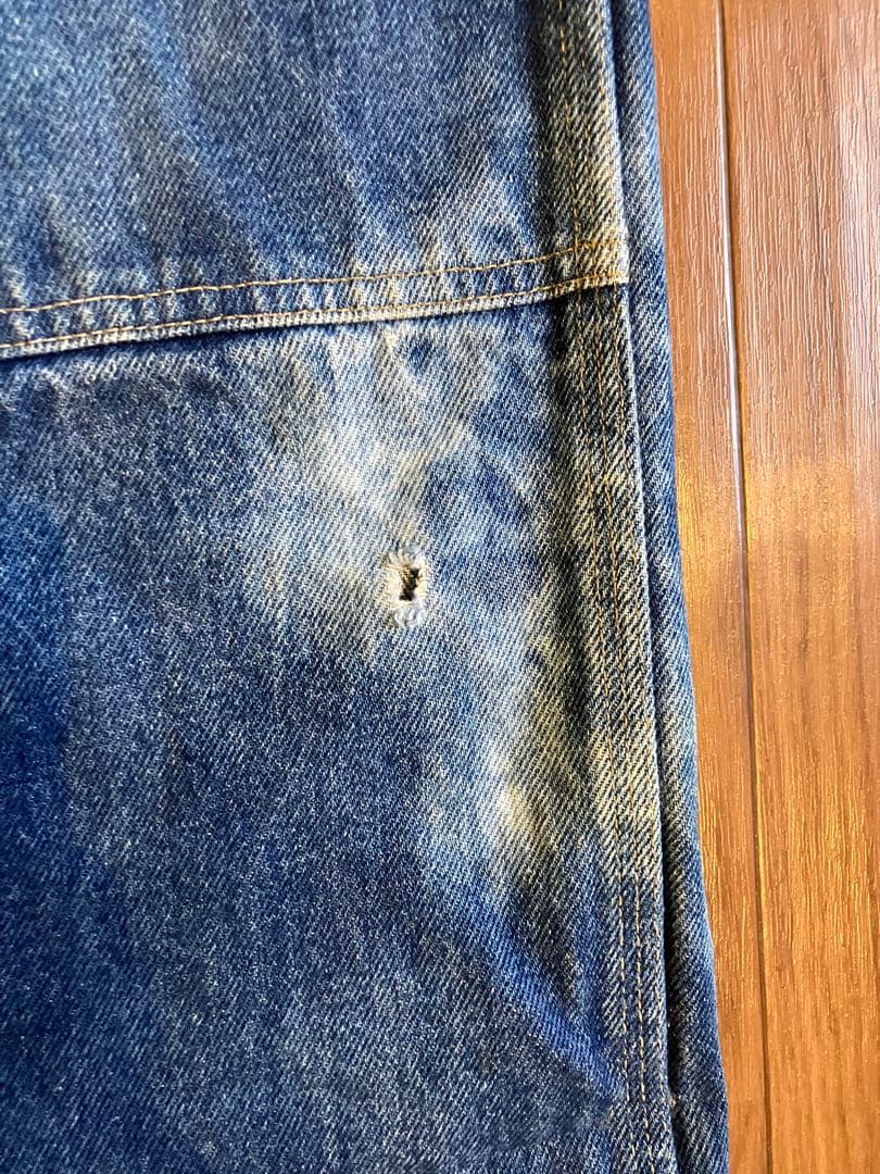 ク*ま様 【激レア】カーハート 80s デニム ダブルニーパンツ 初期型