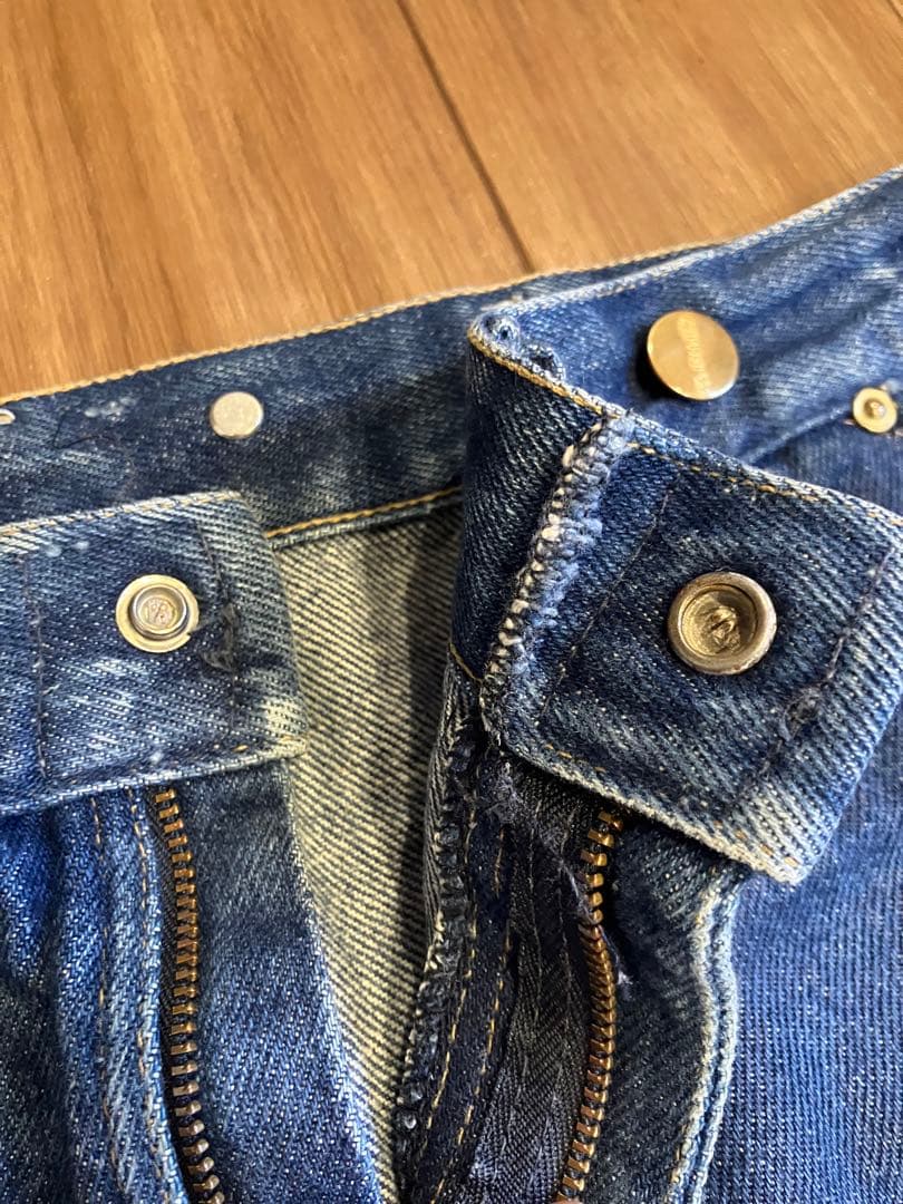 ク*ま様 【激レア】カーハート 80s デニム ダブルニーパンツ 初期型