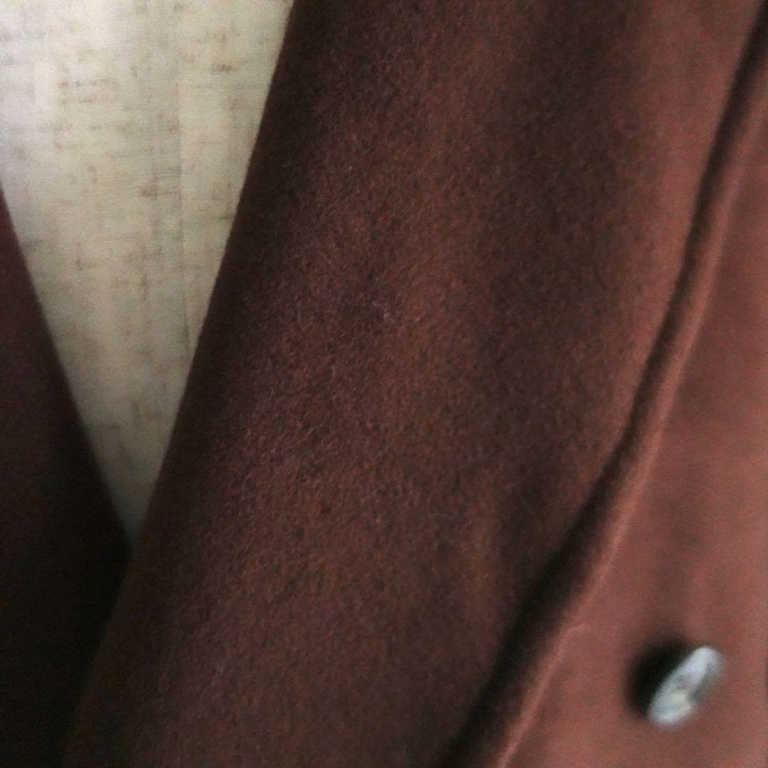 1980s Lanificio カシミアウールダブルチェスターコート　イタリア製