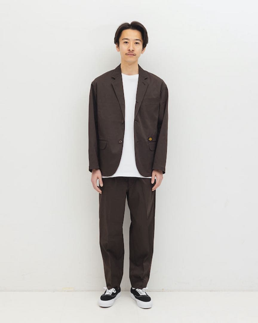tripster dickies 25ss セットアップスーツ ブラウン S