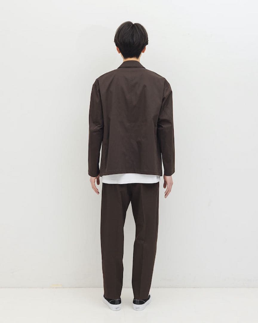 tripster dickies 25ss セットアップスーツ ブラウン S