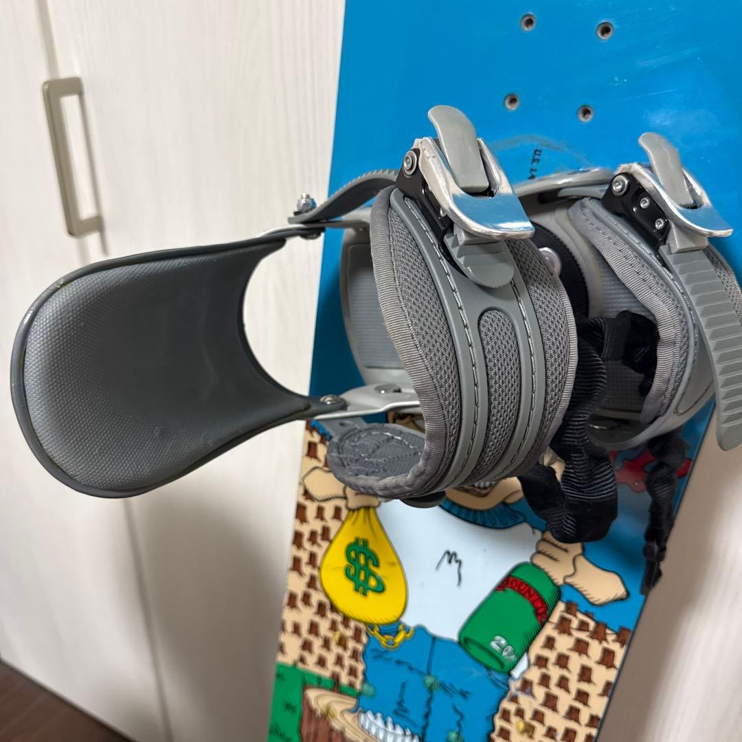 LUXURY shin canpos スノーボード カバーSET 現地受け取り