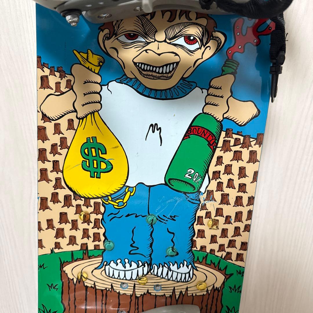 LUXURY shin canpos スノーボード カバーSET 現地受け取り