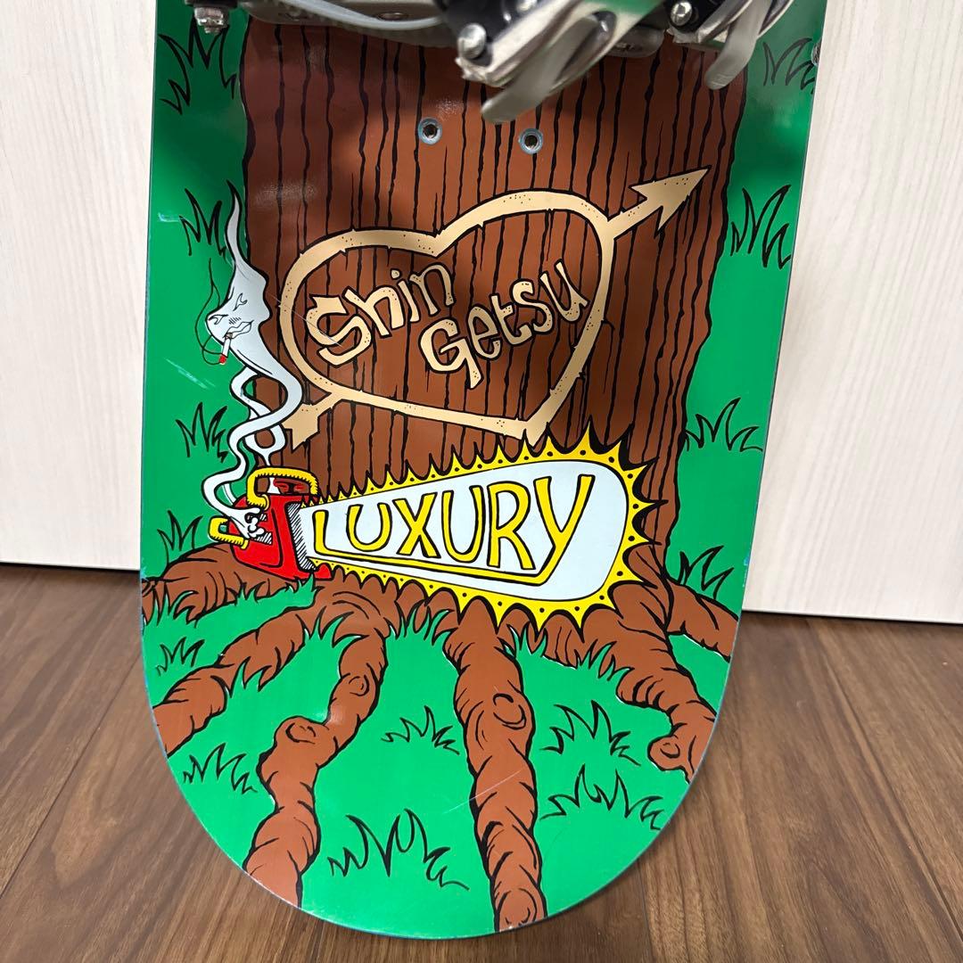 LUXURY shin canpos スノーボード カバーSET 現地受け取り