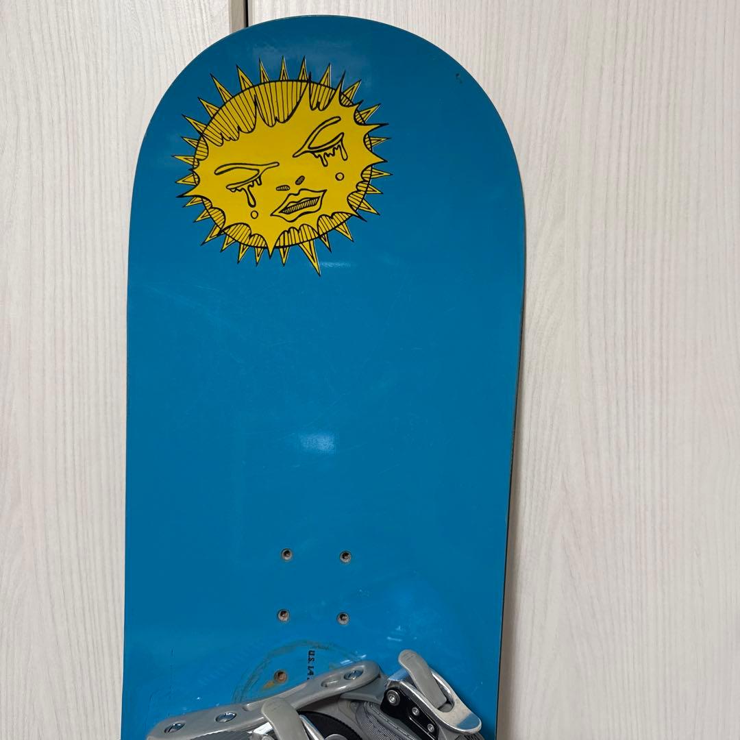 LUXURY shin canpos スノーボード カバーSET 現地受け取り