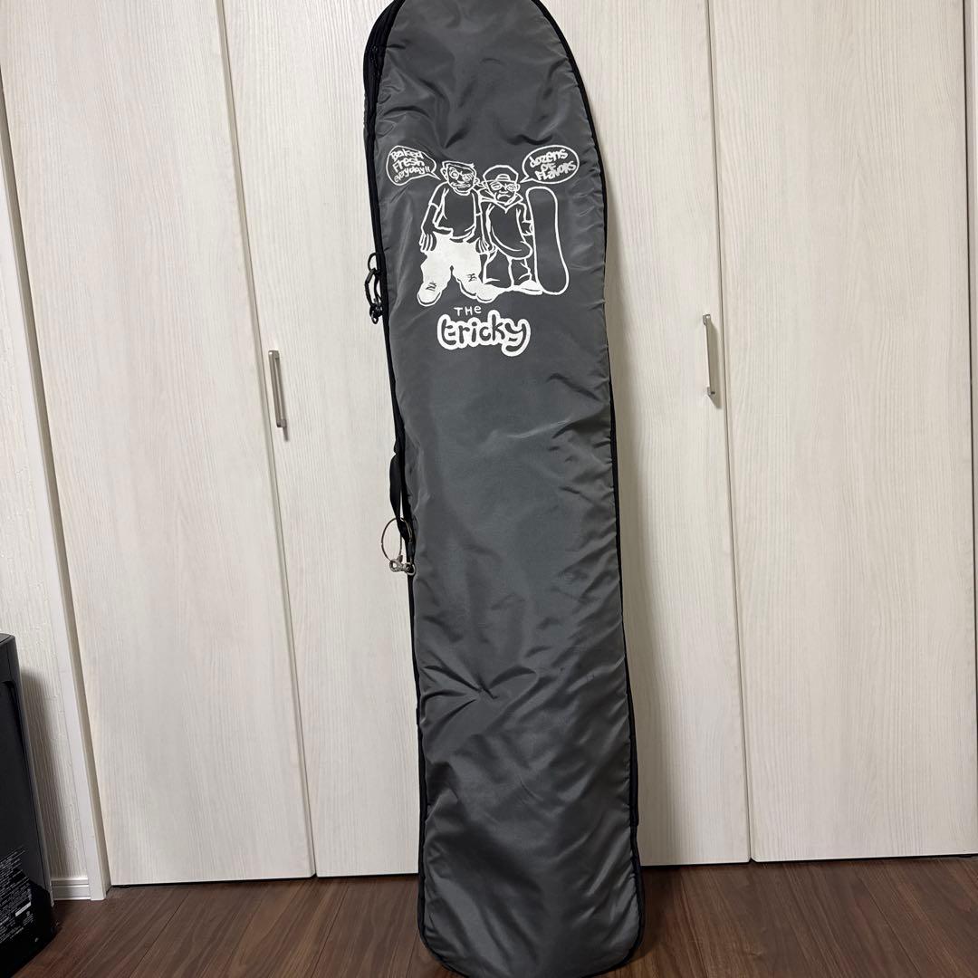 LUXURY shin canpos スノーボード カバーSET 現地受け取り